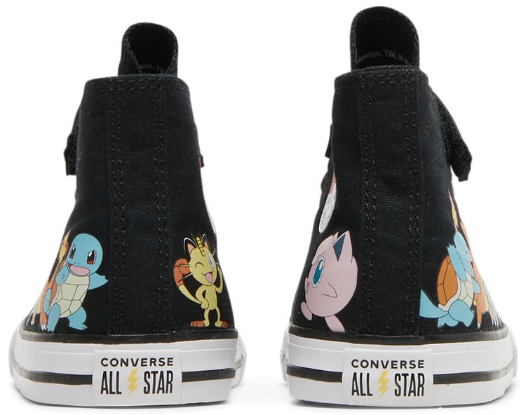 Pokemon x Converse Chuck Taylor All Star High TD First Partners