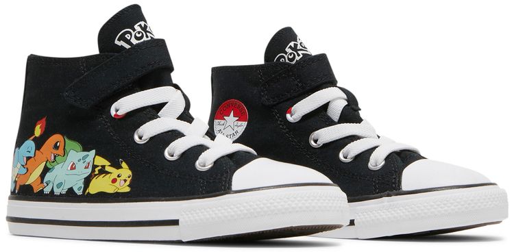 Pokemon x Converse Chuck Taylor All Star High TD First Partners