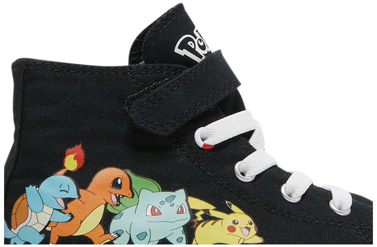 Pokemon x Converse Chuck Taylor All Star High TD First Partners