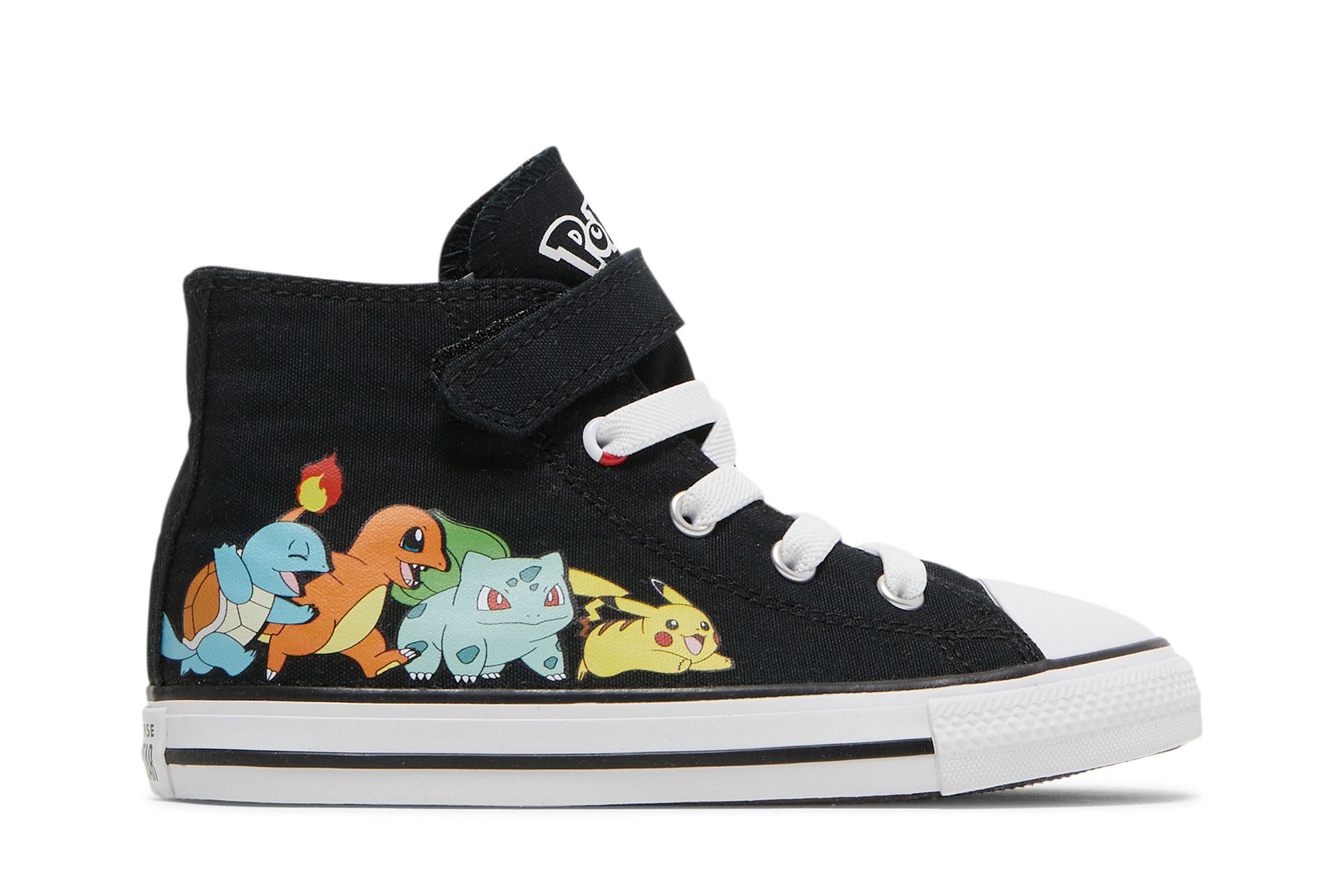Buy Pokemon x Chuck Taylor All Star High TD First Partners A01229C GOAT
