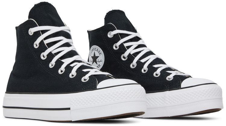 Converse Wmns Chuck Taylor All Star Lift High Black White