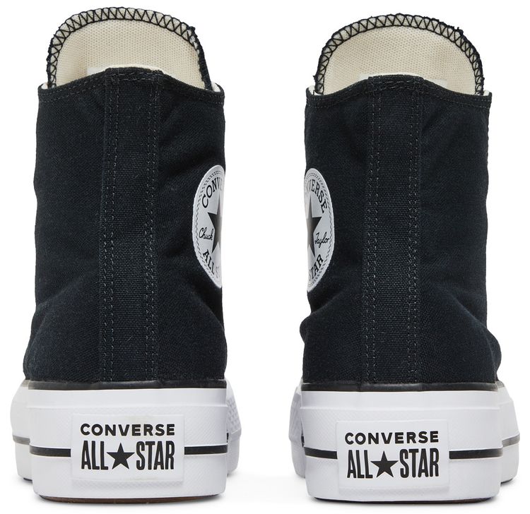 Converse Wmns Chuck Taylor All Star Lift High Black White