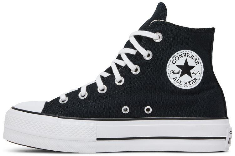 Converse Wmns Chuck Taylor All Star Lift High Black White
