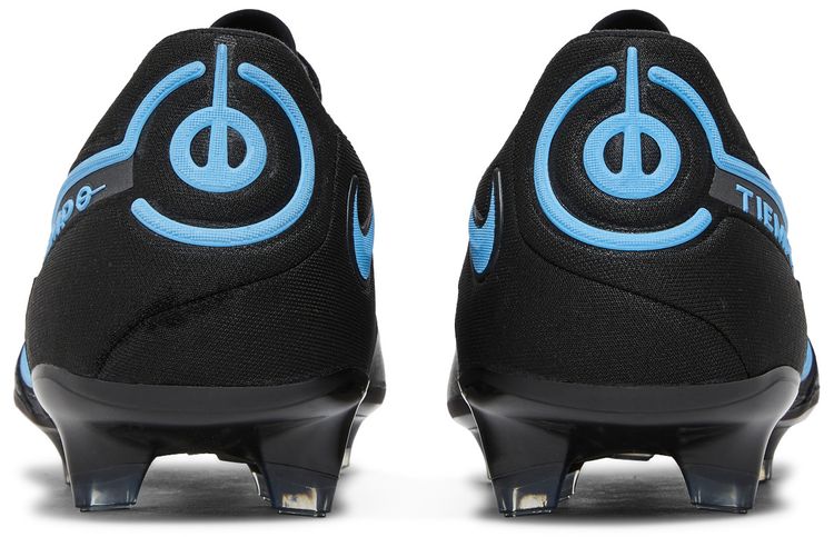 Nike Tiempo Legend 9 Elite FG Black Blue Hero