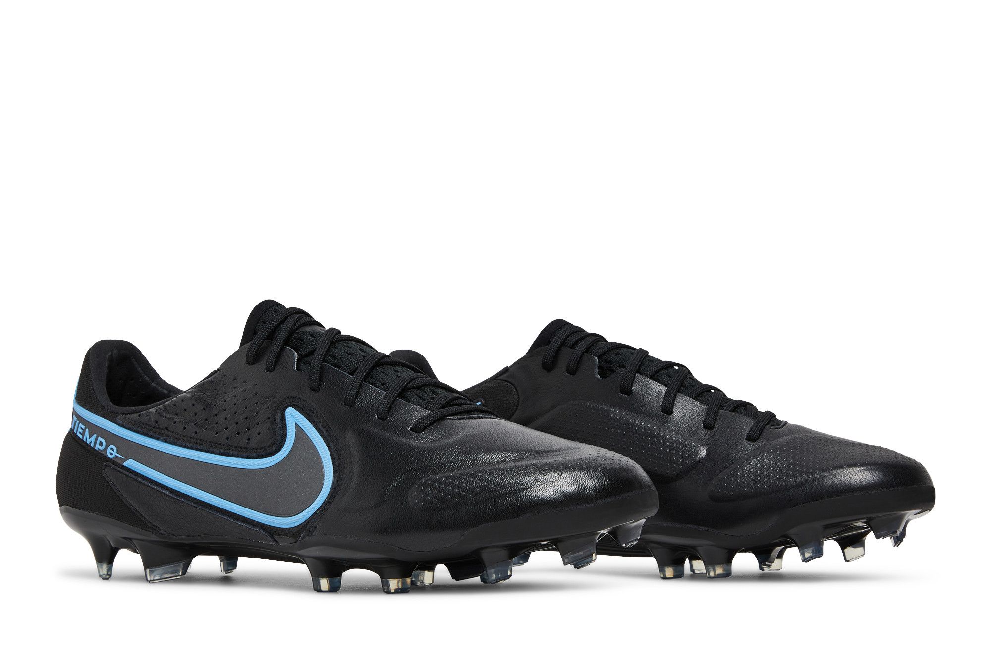 Buy Nike Tiempo Legend 9 Elite FG 'Black Blue Hero' - CZ8482 004