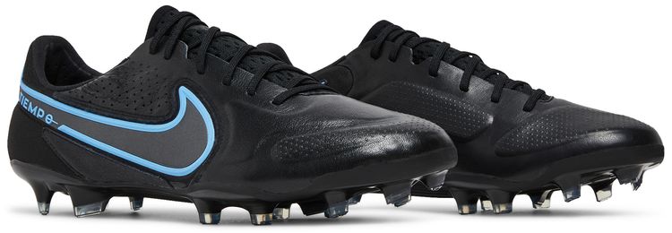Nike Tiempo Legend 9 Elite FG Black Blue Hero