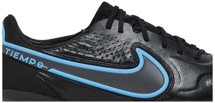 Nike Tiempo Legend 9 Elite FG Black Blue Hero