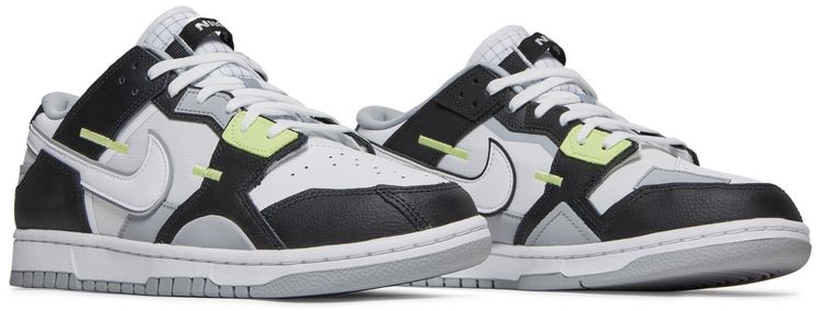 Nike Dunk Scrap Wolf Grey Light Lemon Twist