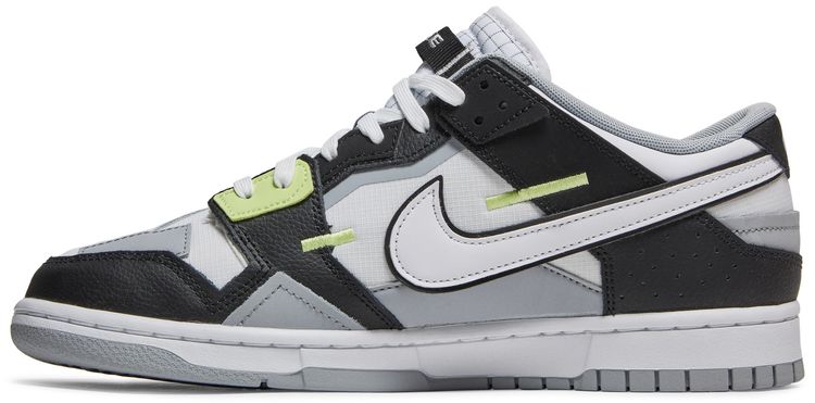 Nike Dunk Scrap Wolf Grey Light Lemon Twist