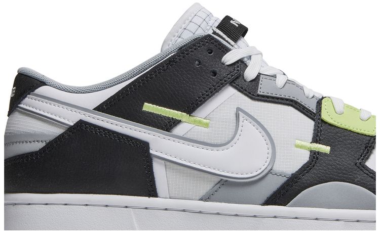 Nike Dunk Scrap Wolf Grey Light Lemon Twist