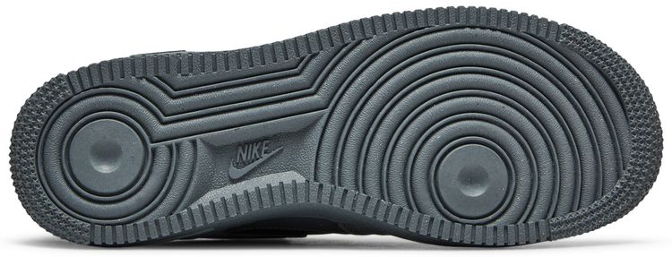 Nike Air Force 1 Low GS Cut Out Swoosh   Smoke Grey