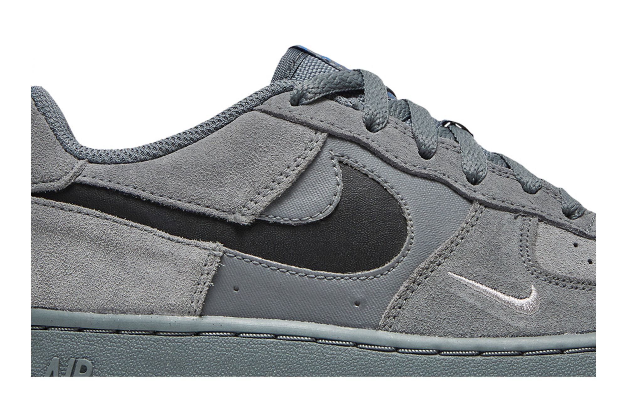 Air force 1 cut in half deals