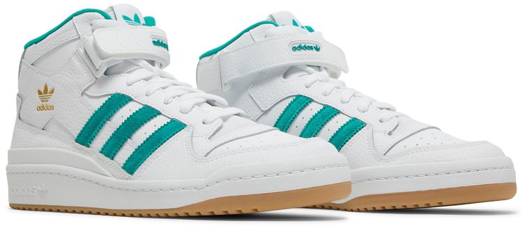 adidas Forum Mid White Teal