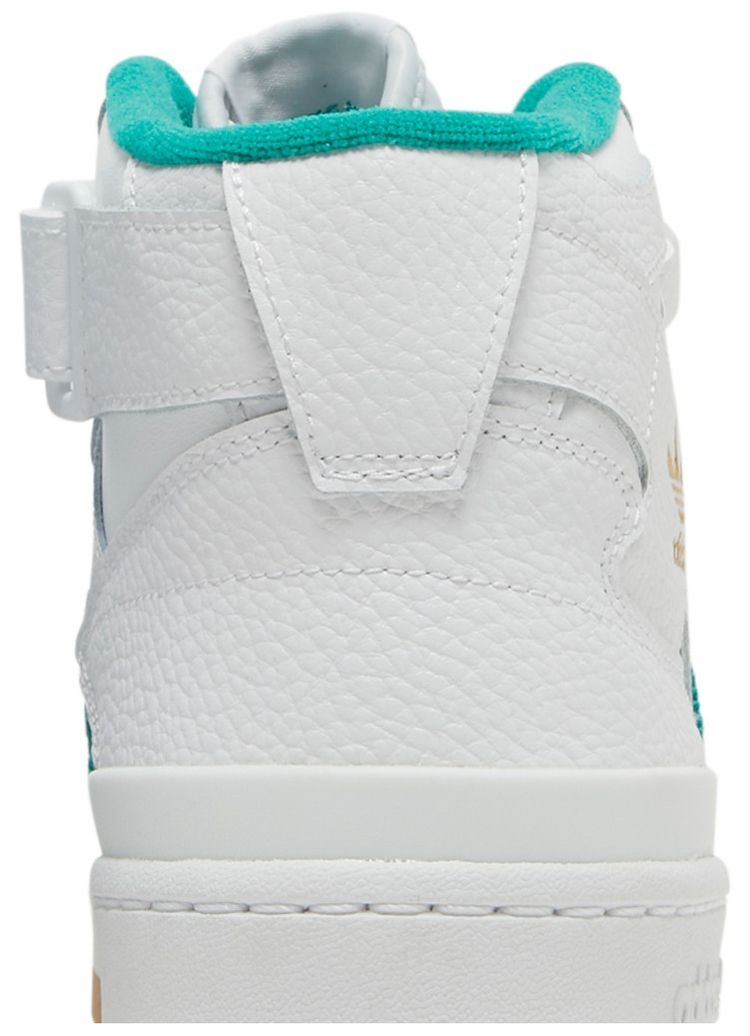 adidas Forum Mid White Teal