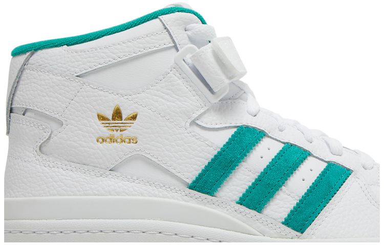 adidas Forum Mid White Teal