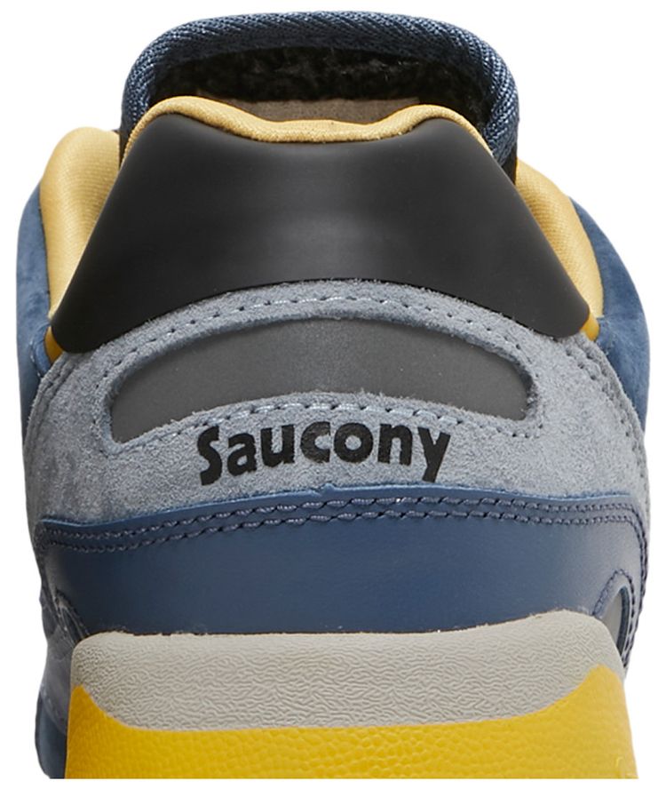 Saucony Shadow 6000 Navy Yellow