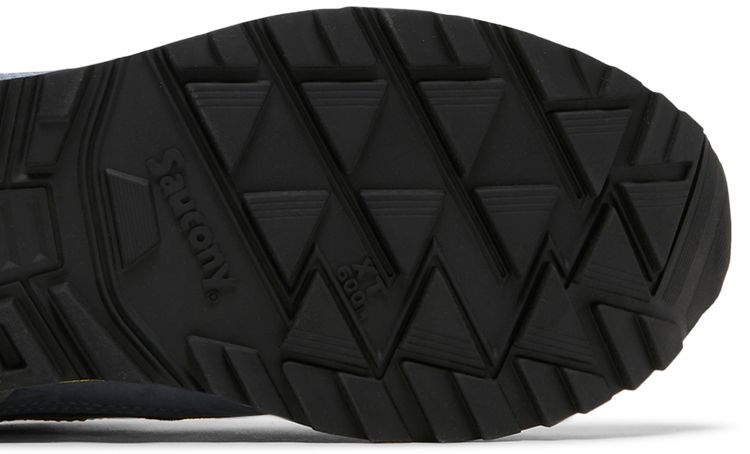 Saucony Shadow 6000 Navy Yellow