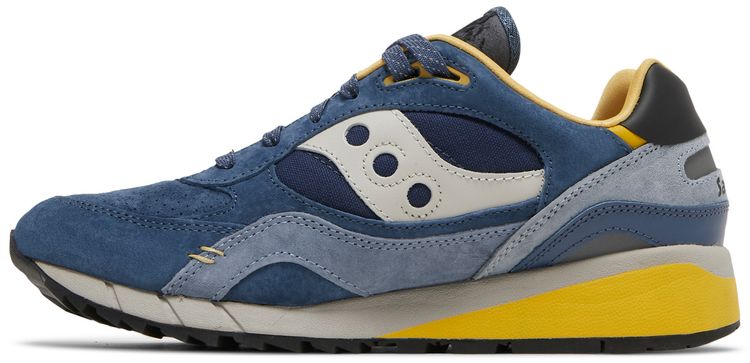 Saucony Shadow 6000 Navy Yellow