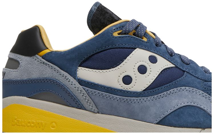 Saucony Shadow 6000 Navy Yellow