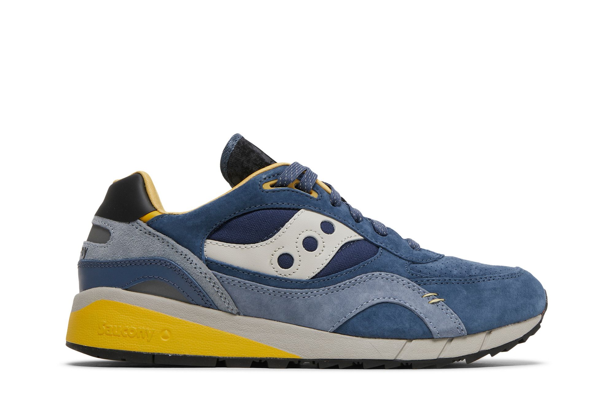 Saucony shadow navy yellow sale