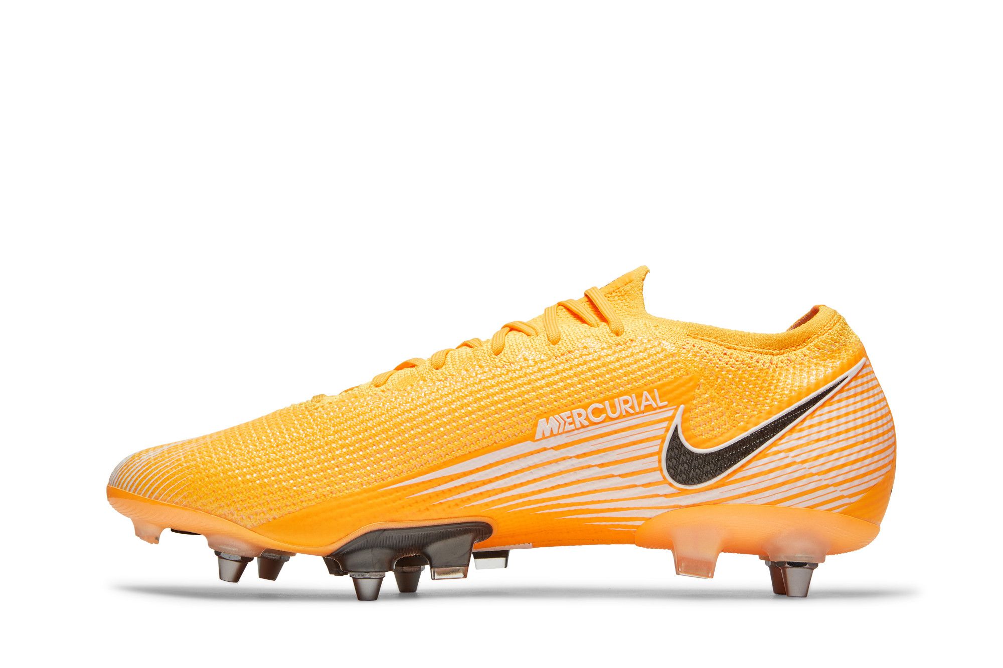 Size 10.0 Mercurial Vapor 13 Elite SG Pro 'Laser Orange'