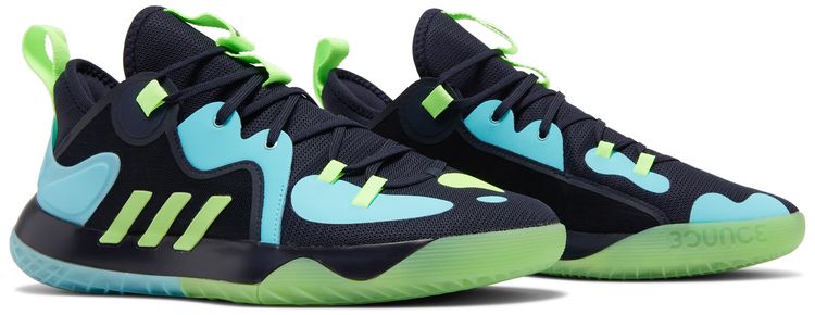 Adidas Harden Stepback 2 Legend Ink Signal Green