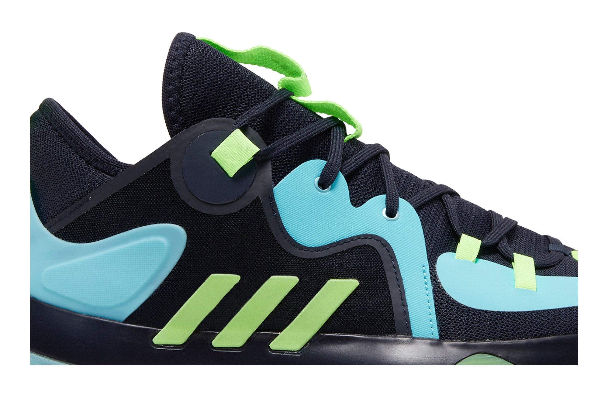 シューズ(男性用) Harden stepback2 adidas Harden Stepback 2 Legend Ink Signal Green Men's - GZ2954 - US