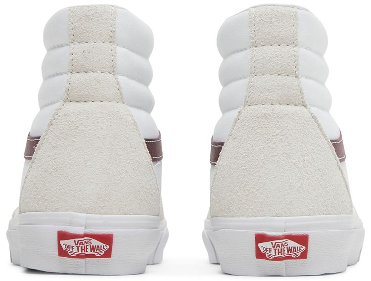 Vans Sk8 Hi Classic Sport   White Port Royal