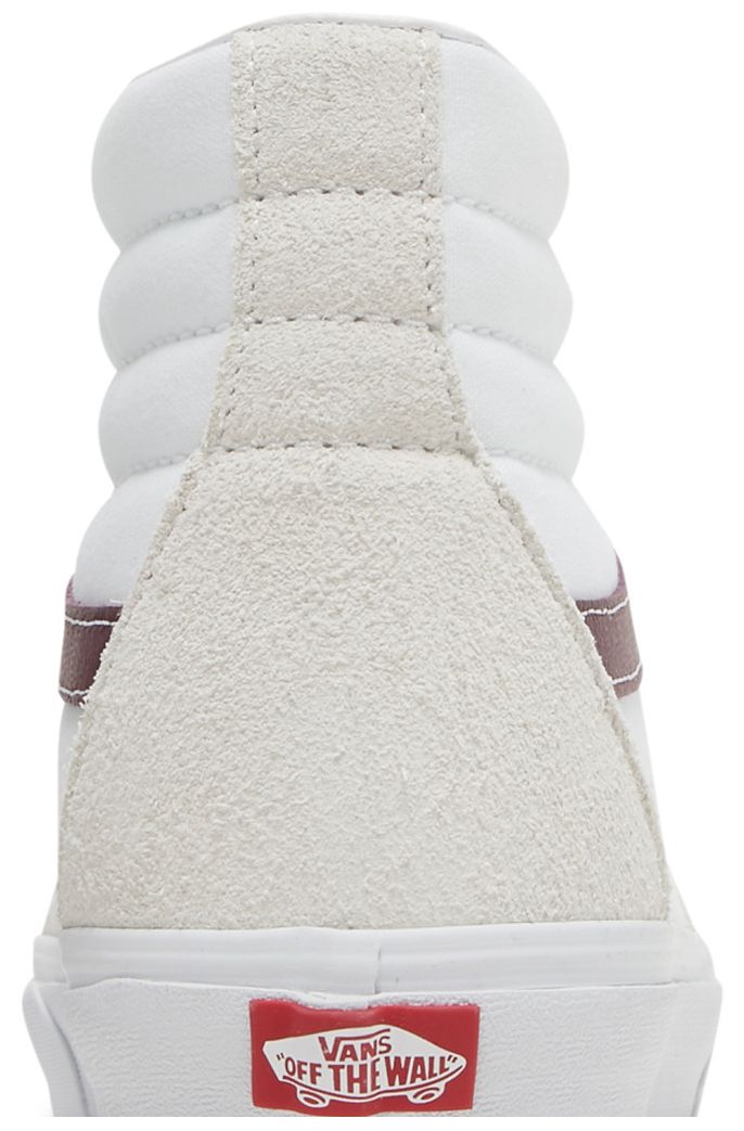 Vans Sk8 Hi Classic Sport   White Port Royal