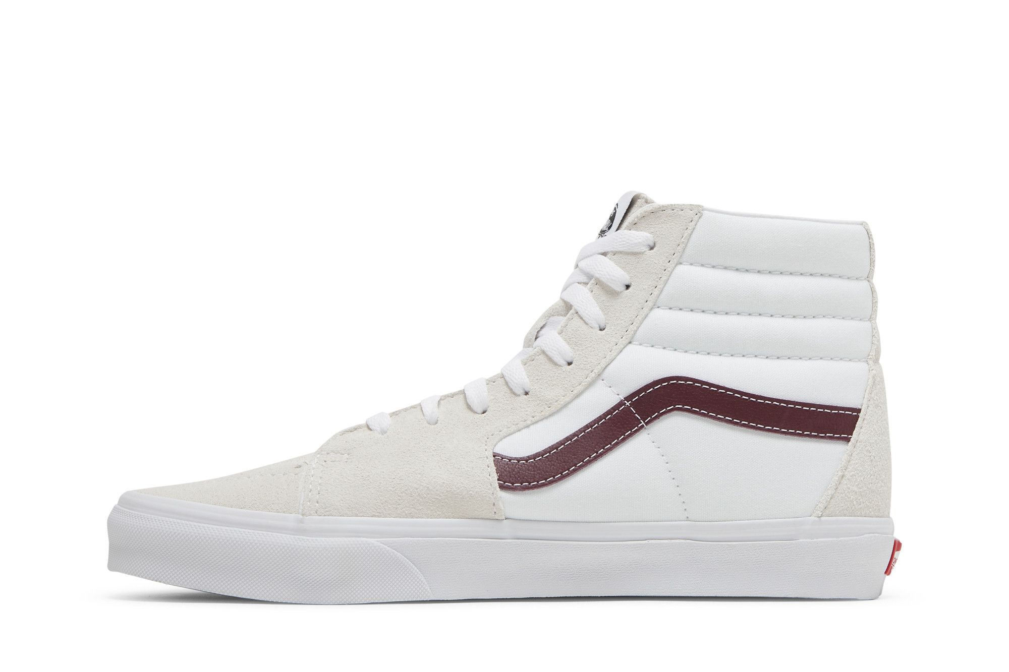 Buy Sk8 Hi Classic Sport White Port Royal VN0A32QG9YI GOAT