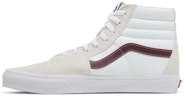 Vans Sk8 Hi Classic Sport   White Port Royal