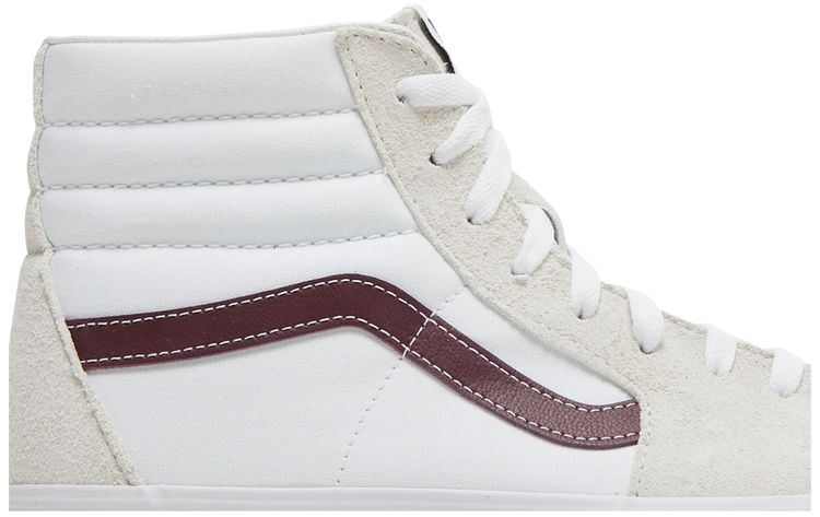 Vans Sk8 Hi Classic Sport   White Port Royal