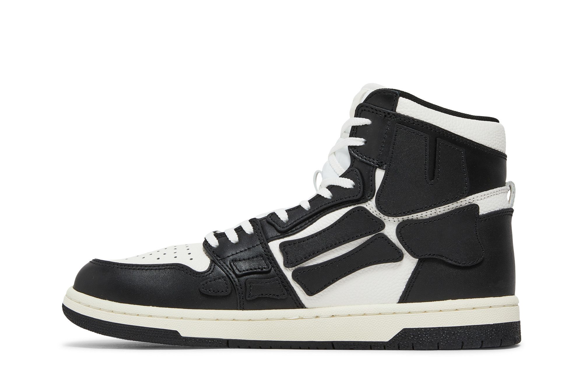 人気特価をすべて Buy Amiri GOAT | 004 MFS002 - Black' 'White High Top Skel 靴