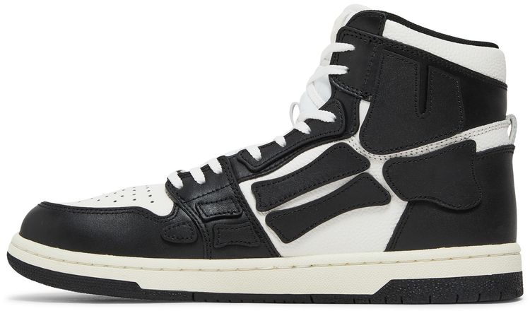 Amiri Skel Top High White Black