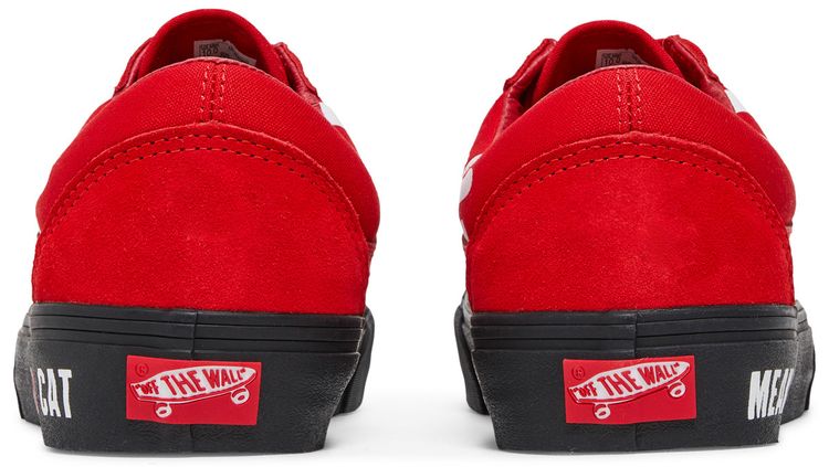 Patta x Vans Old Skool VLT LX Mean Eyed Cat   High Risk Red
