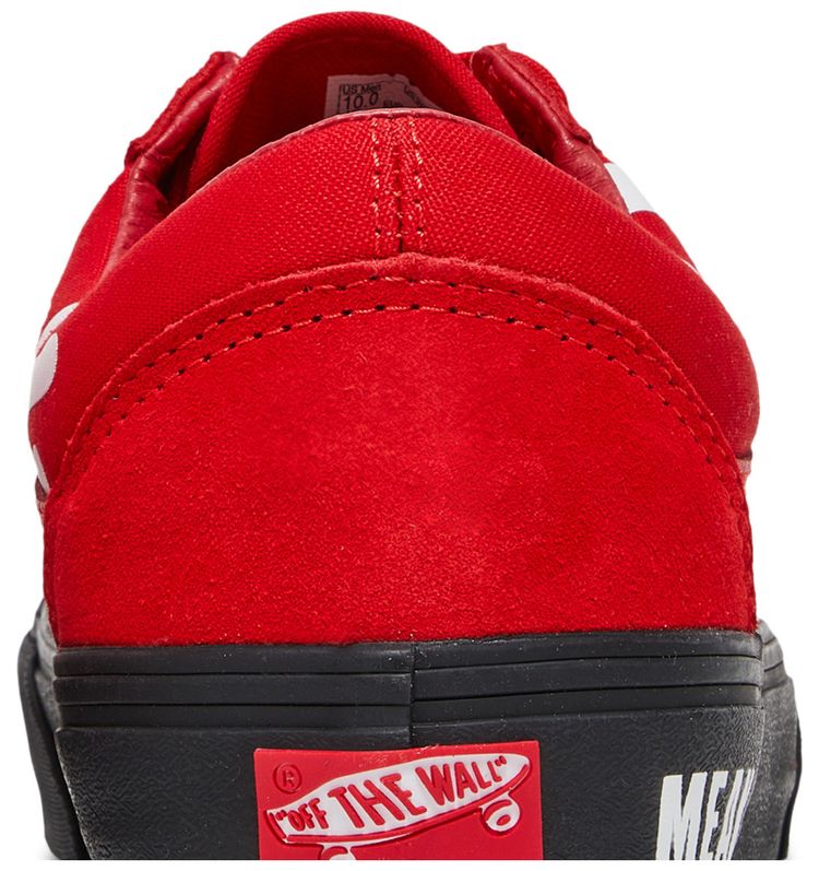 Patta x Vans Old Skool VLT LX Mean Eyed Cat   High Risk Red