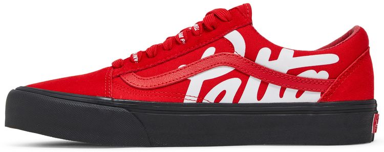 Patta x Vans Old Skool VLT LX Mean Eyed Cat   High Risk Red