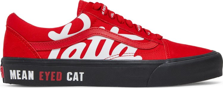 Patta Old Skool LX 'Mean Eyed Cat - High Risk Red' | GOAT