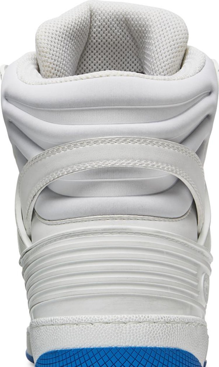 Gucci Basket High Sneaker White Blue