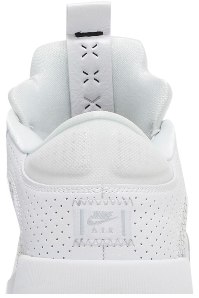 Air Jordan 35 Low White Metallic Silver