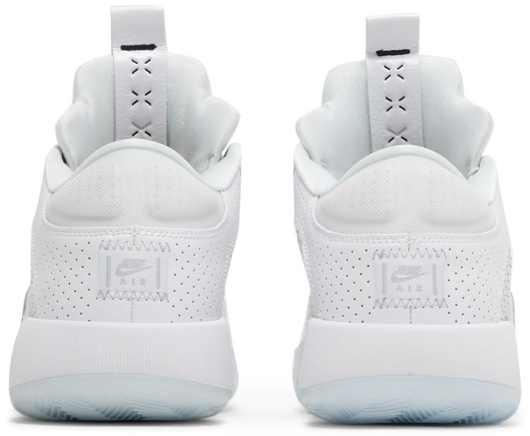 Air Jordan 35 Low White Metallic Silver
