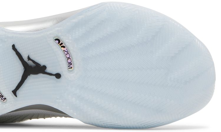 Air Jordan 35 Low White Metallic Silver