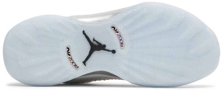 Air Jordan 35 Low White Metallic Silver