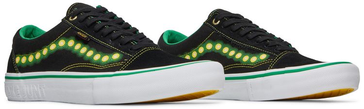 Shake Junt x Vans Old Skool Pro Black Green