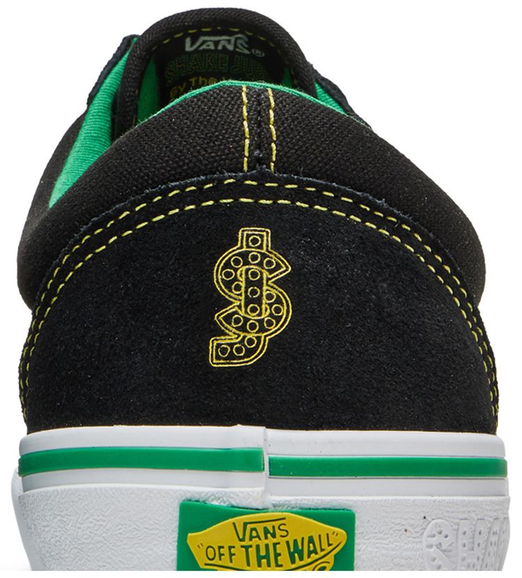 Shake Junt x Vans Old Skool Pro Black Green