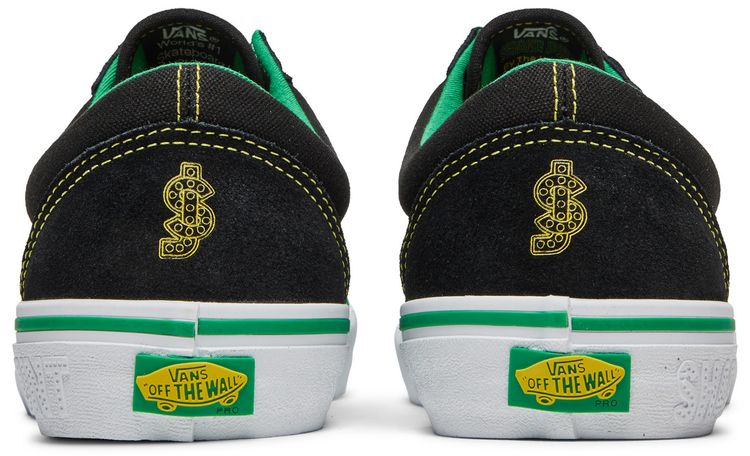 Shake Junt x Vans Old Skool Pro Black Green