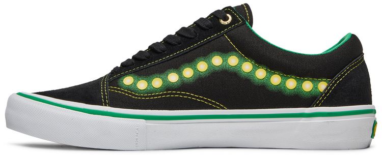 Shake Junt x Vans Old Skool Pro Black Green