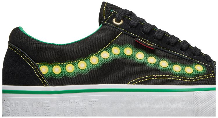 Shake Junt x Vans Old Skool Pro Black Green