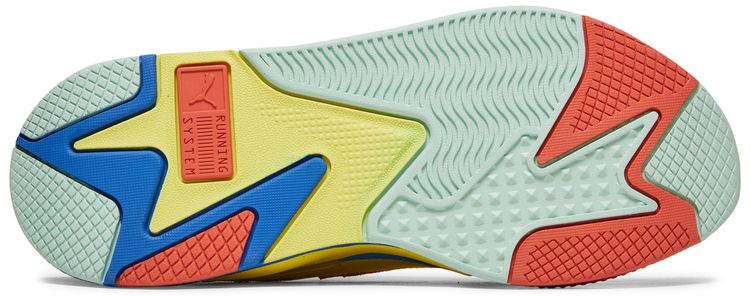 Puma RS X3 Puzzle   Blue