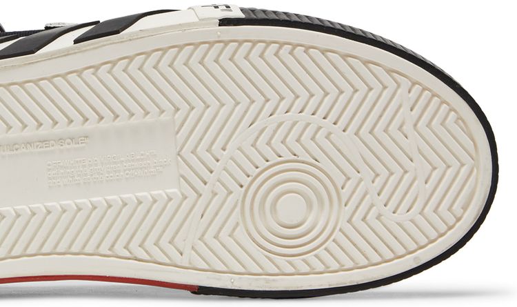 Off White Vulc Low Black White